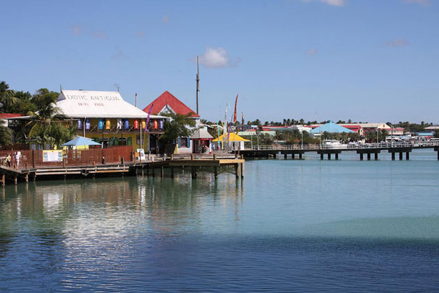 Antigua Pier