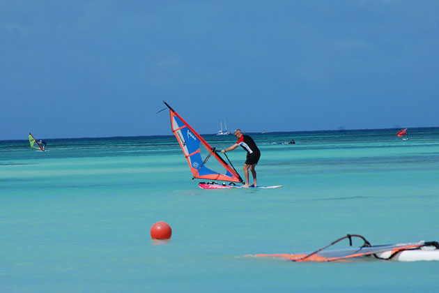 Aruba Sailboarding