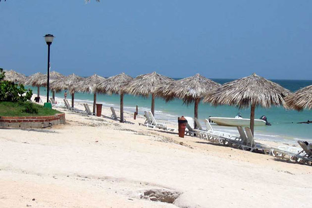 Hotel Beach near Trinidad