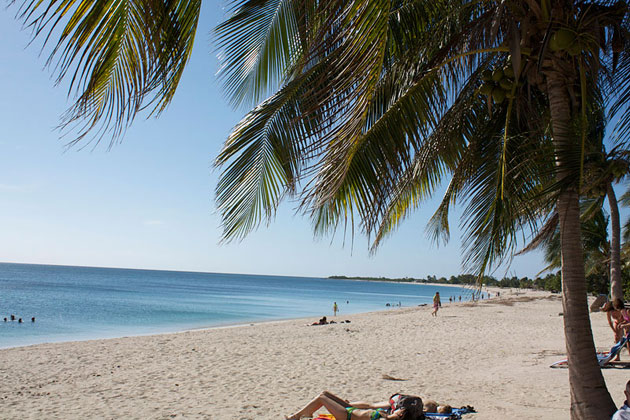 Trinidad Beach Cuba