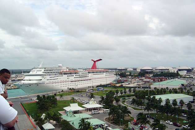 Freeport Cruise Dock