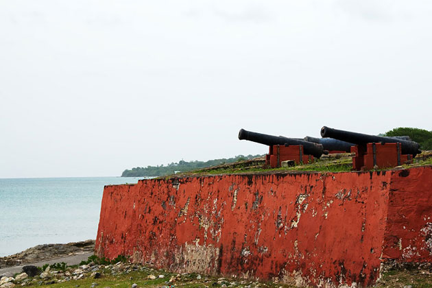 Fort Fredrick - St Croix