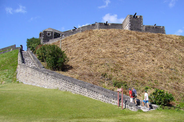 Fort Brimstone, St. Kitts