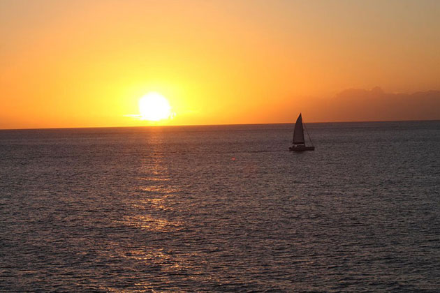 St. Lucia Sunset